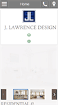 Mobile Screenshot of jlawrencedesign.com